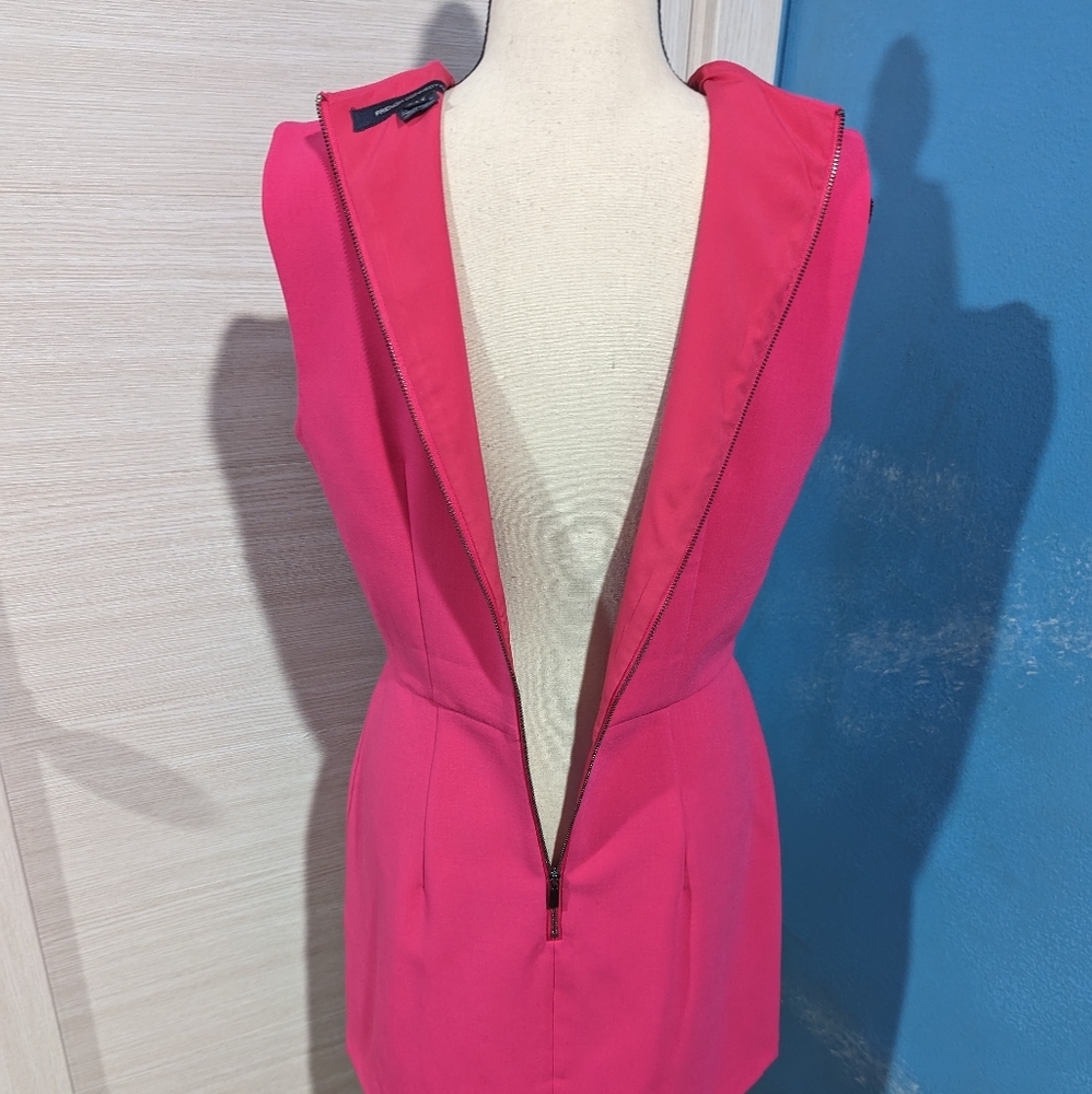 French connection pink dress - Picture 6 of 8